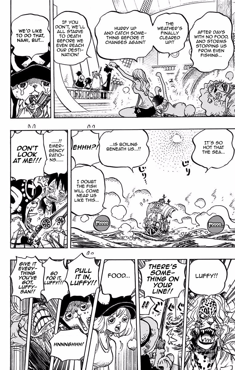 One Piece, Chapter 825 image 09